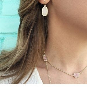 Kendra Scott Elle Gold Drop Earrings